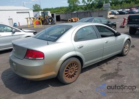 2004 Chrysler Sebring from USA, damaged, VIN 1C3AL46R84N110977